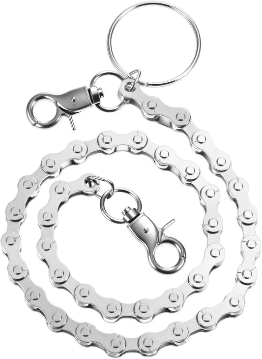 1 Pcs Pants Chain Hip Hop Punk Jeans Chain Wallet Chains Bike Chains Long Cool Trousers Pocket Belt Goth Accessories for Women Men Clothing Accessories